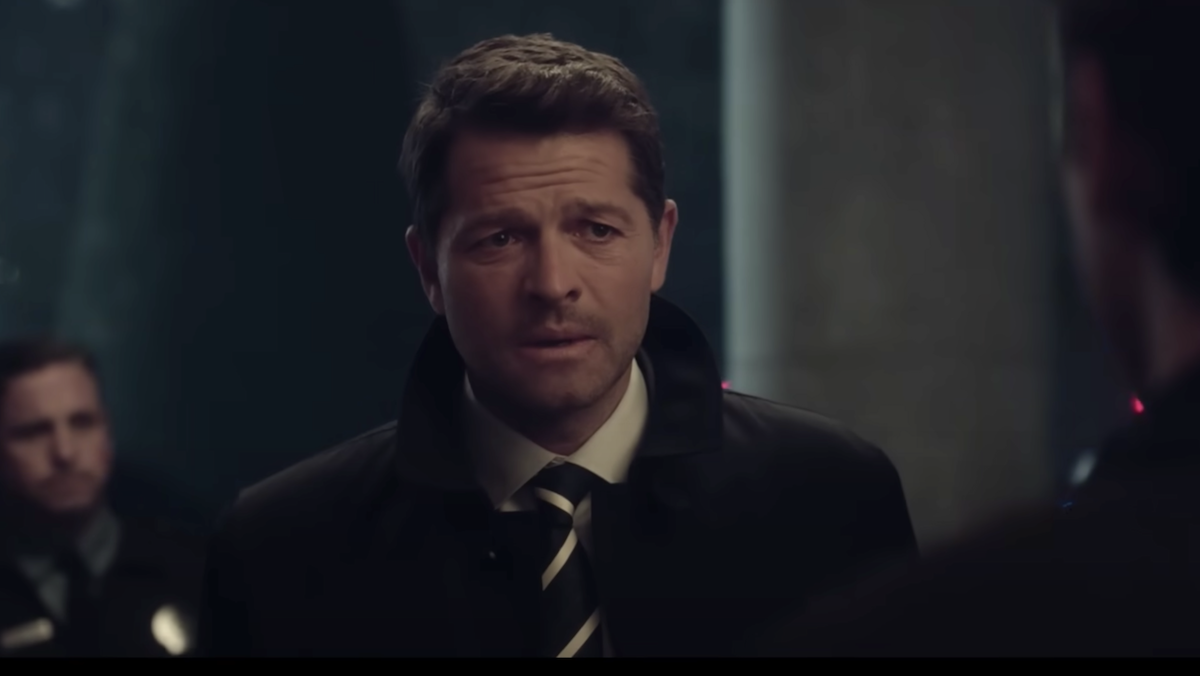 GOTHAM KNIGHTS Gives Us First Look at Misha Collin's Harvey Dent