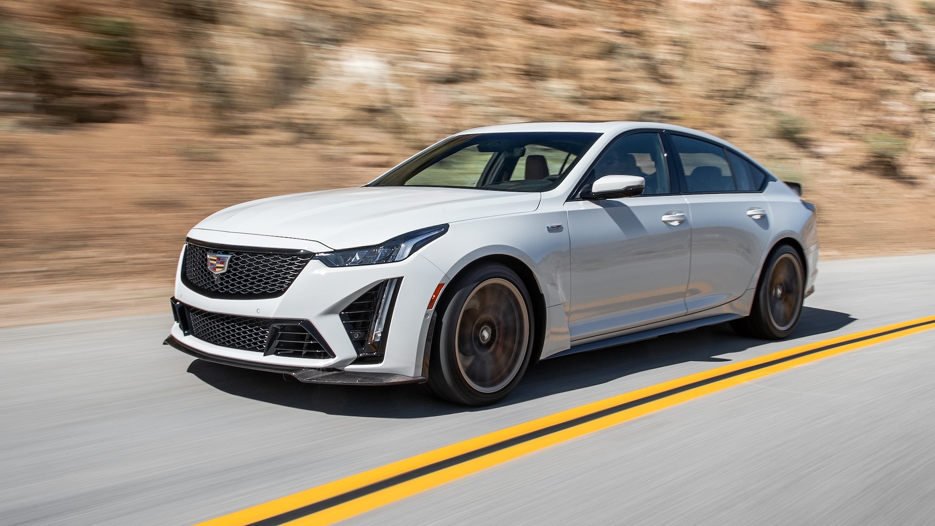 2022 Cadillac CT5 V Blackwing Automatic Tested: 0–60 MPH And 1 4 Mile Times