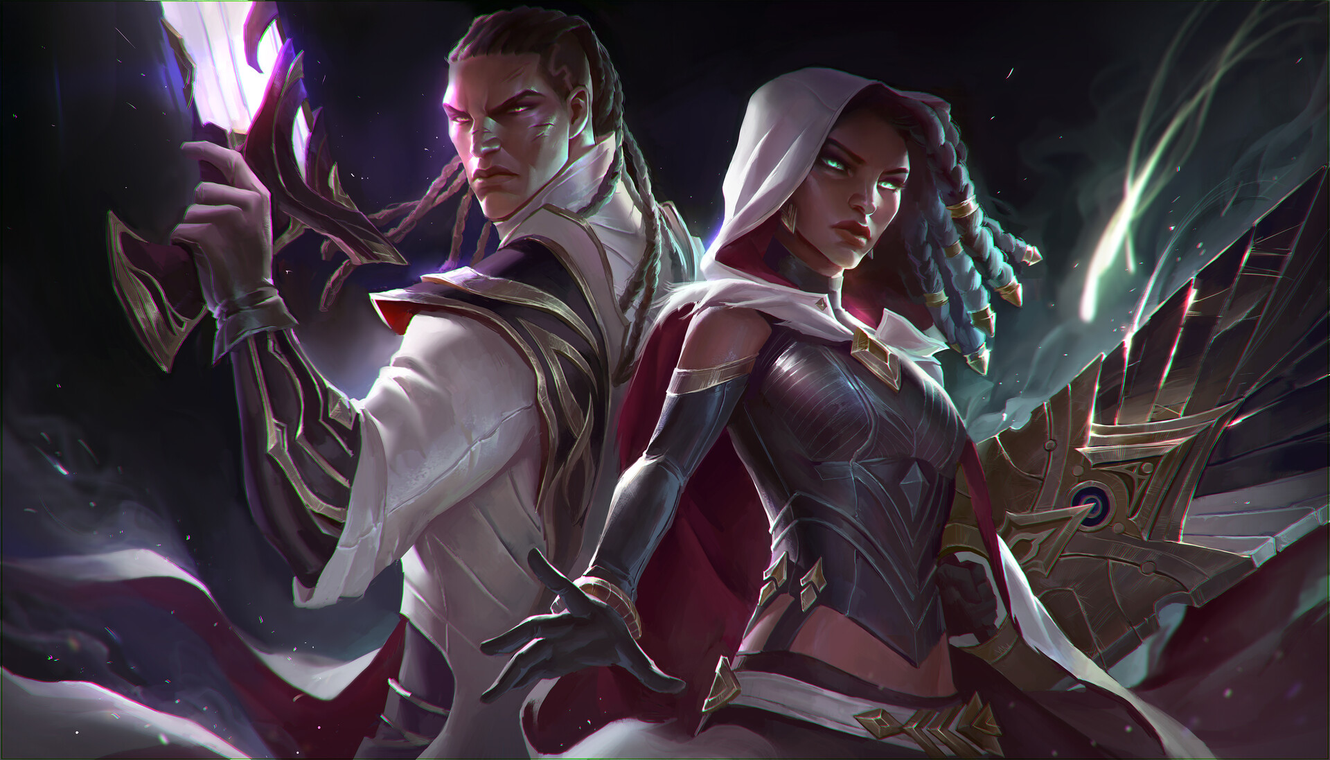 Lucian (League Of Legends) HD Wallpaper and Background