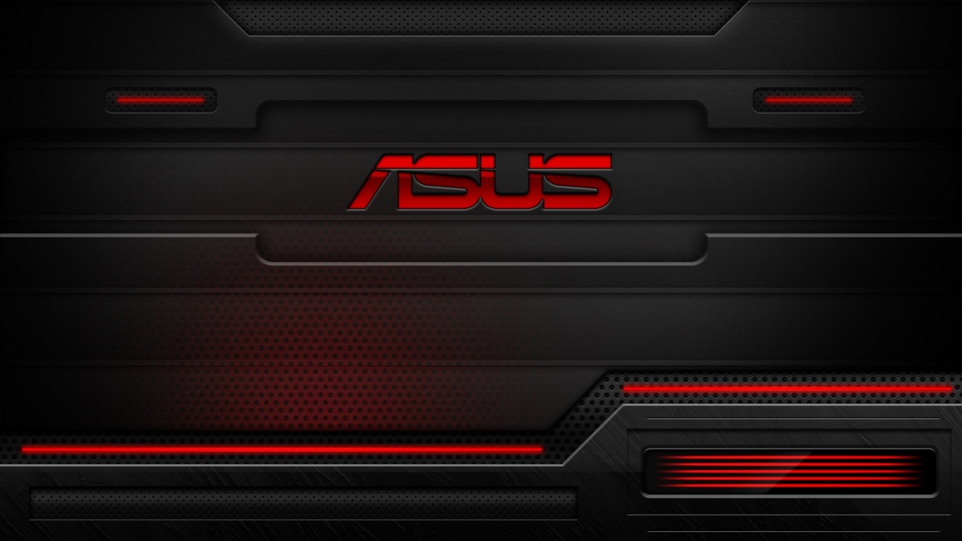 Asus Red Gaming Wallpaper