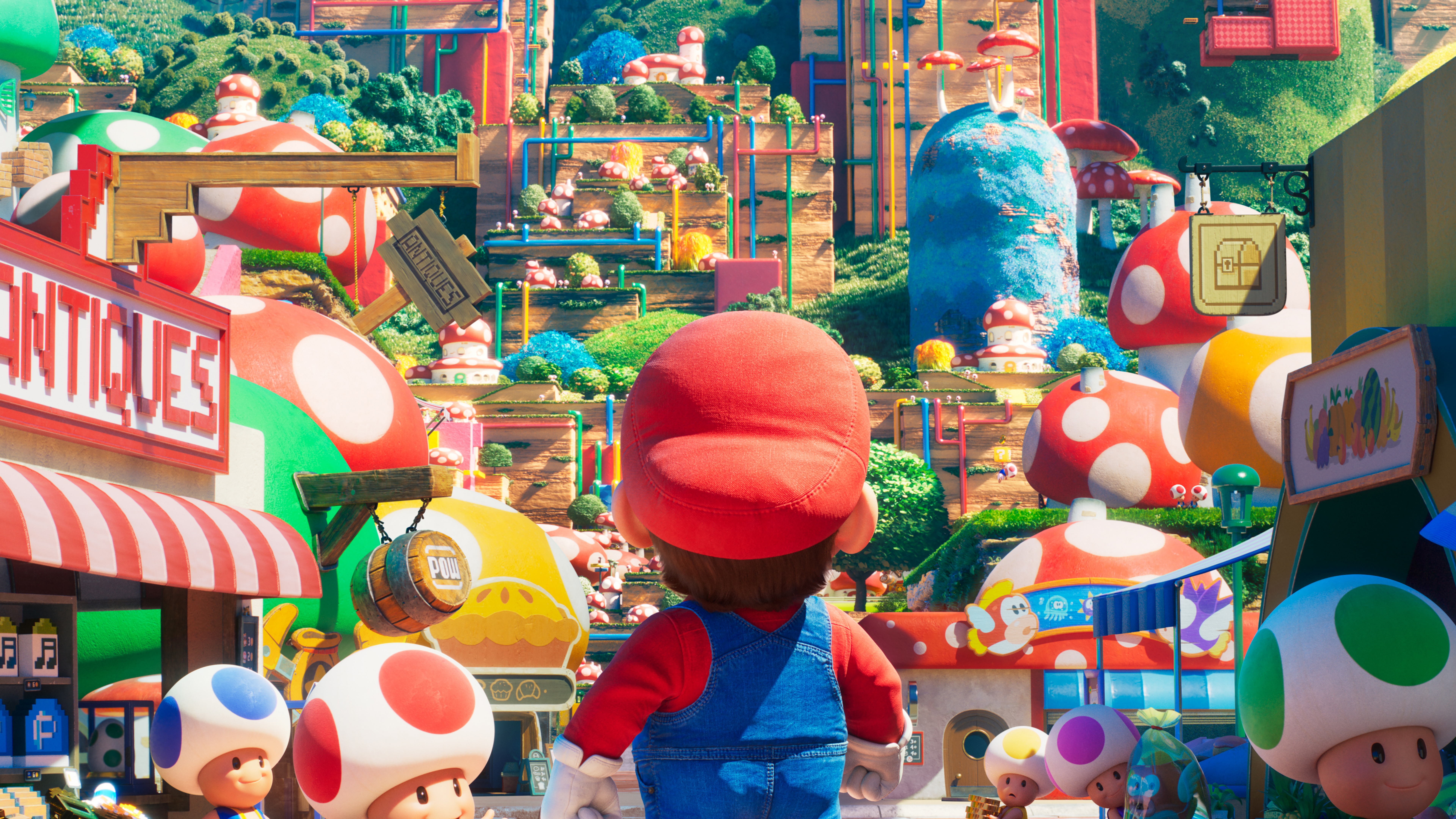 The Super Mario Bros. Movie Wallpaper 4K, Poster, 2023 Movies