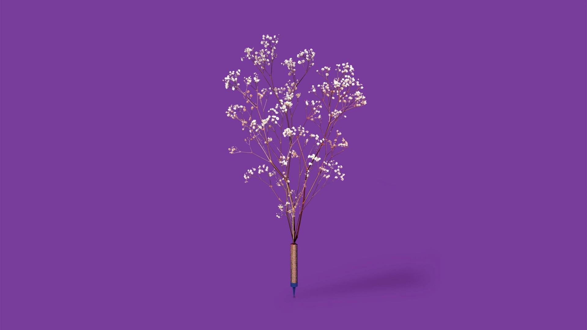 Spring Minimalist Purple Wallpapers - Wallpaper Cave