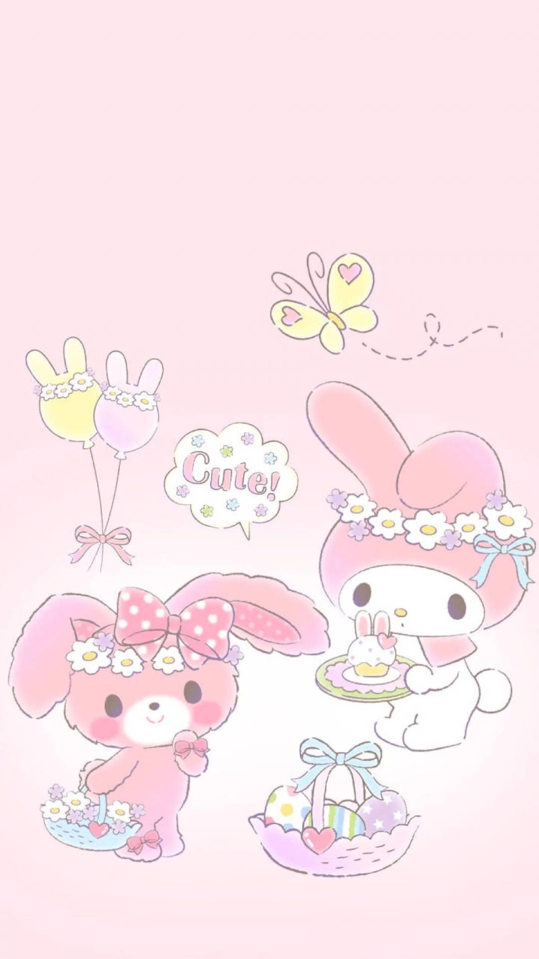 Bonbonribbon Sanrio Wallpaper