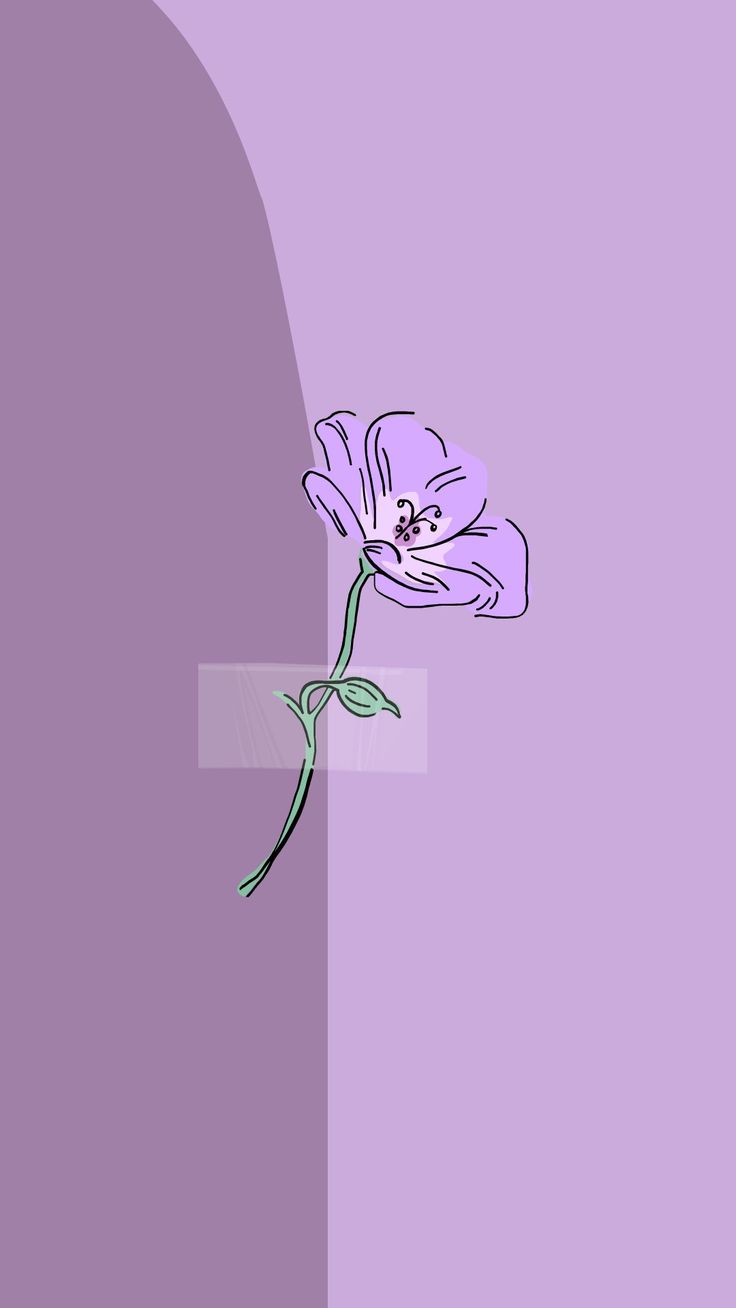 Spring Minimalist Purple Wallpapers - Wallpaper Cave