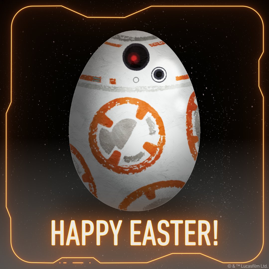Star Wars UK only egg you'll want today! Happy Easter Star Wars fans!