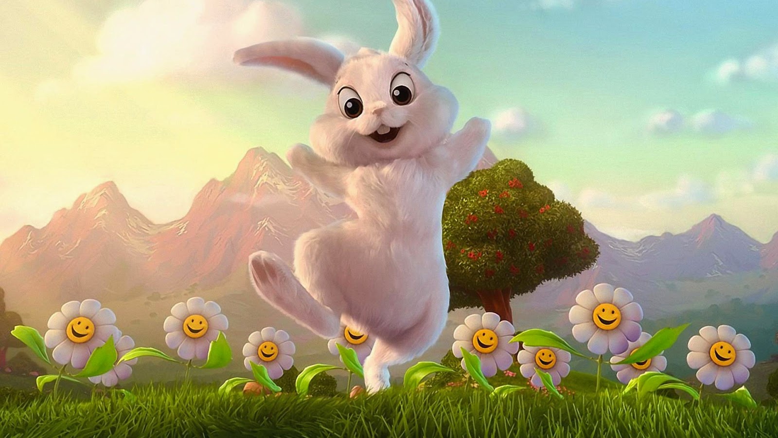 Free download Funny Easter Bunny Wallpaper Free Cartoon Wallpaper [1600x900] for your Desktop, Mobile & Tablet. Explore Easter Wallpaper Free. Easter Background Free, Free Desktop Wallpaper Easter, Free Wallpaper Easter