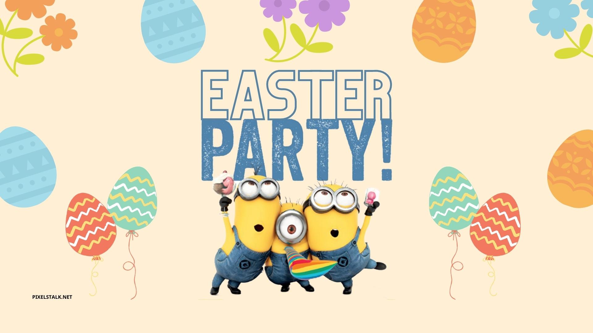 Minion Easter Wallpaper HD Free download