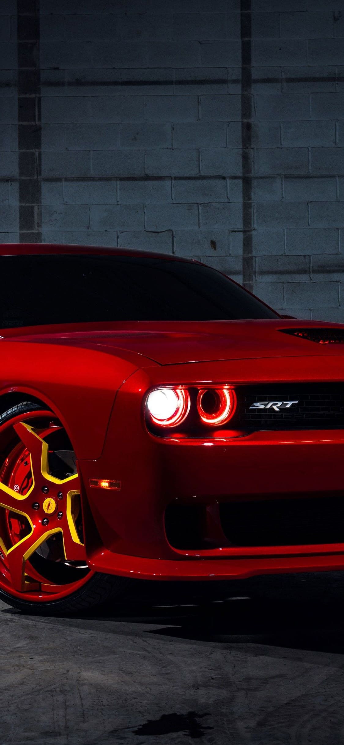 Dodge Demon iPhone Wallpaper