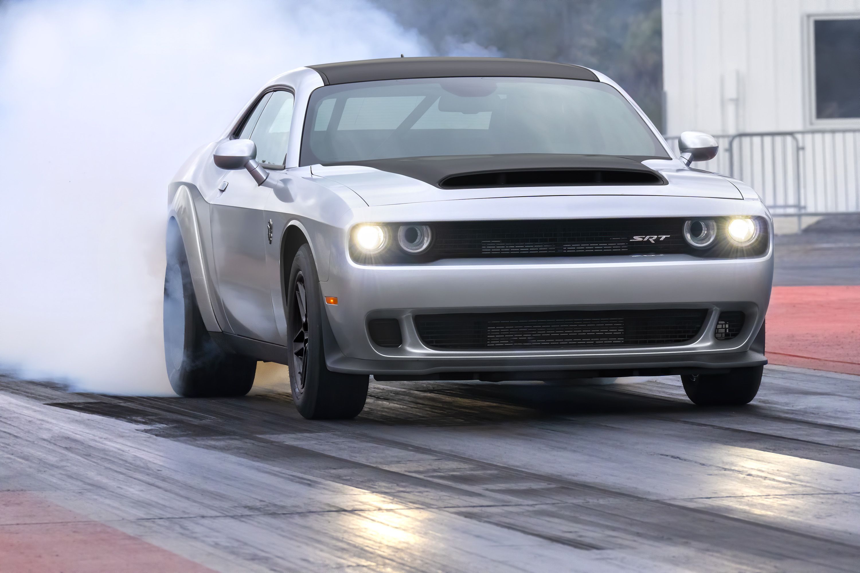 View Photo of the 2023 Dodge Challenger SRT Demon 170