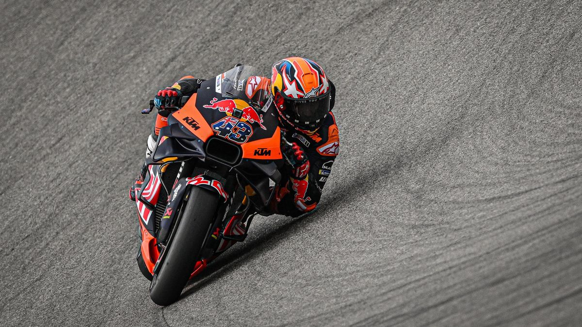 Jack Miller tops MotoGP Portugal Grand Prix practice as multiple riders suffer crashes including Marc Marquez