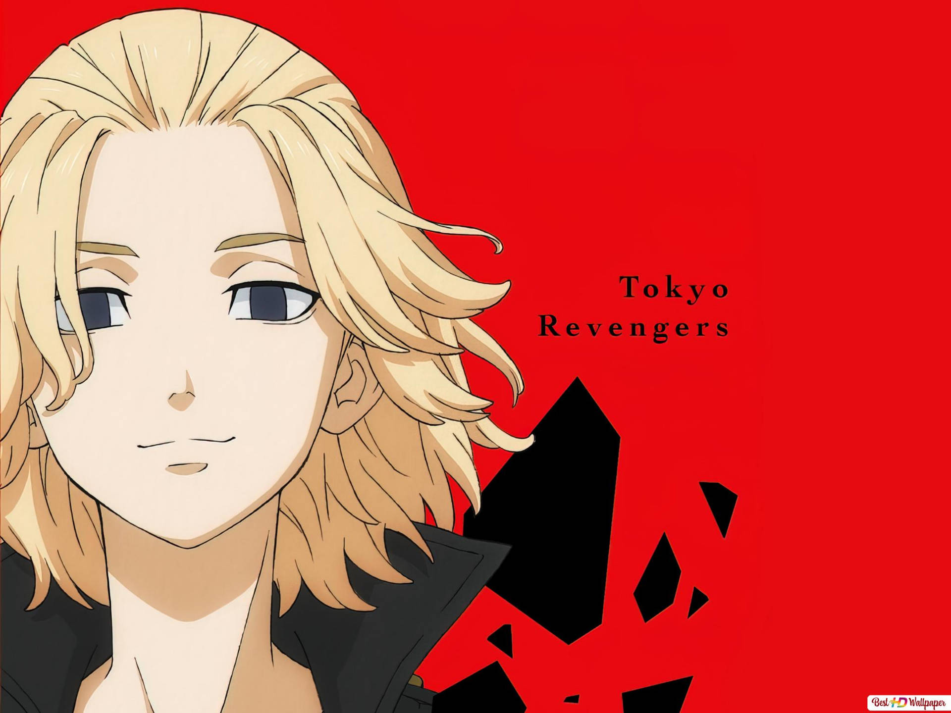 Download Manjiro Sano Tokyo Revengers Minimalist Wallpaper
