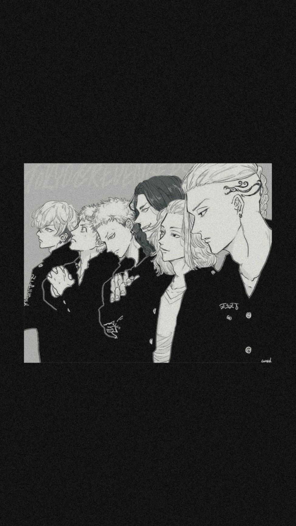 Wallpaper celular tokyo revengers minimalist. Personagens de anime, Animes wallpaper, Wallpaper bonitos