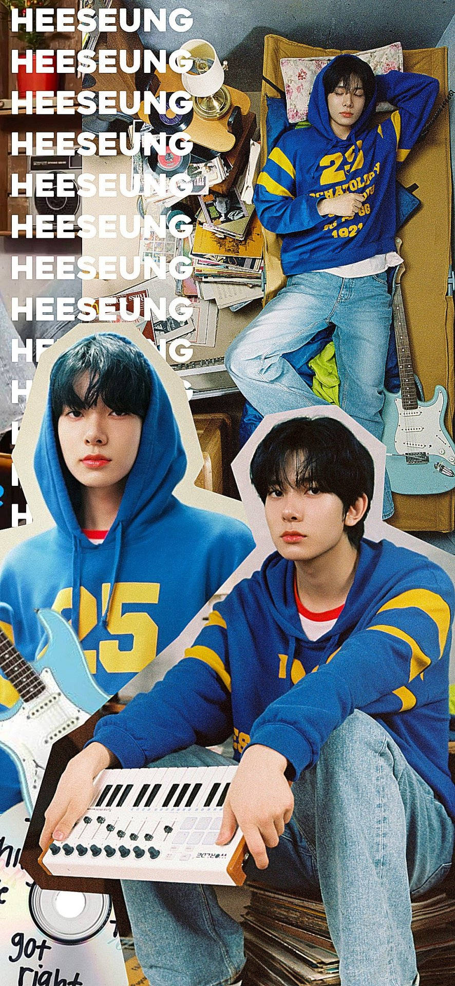 Download Awesome Enhypen Heeseung