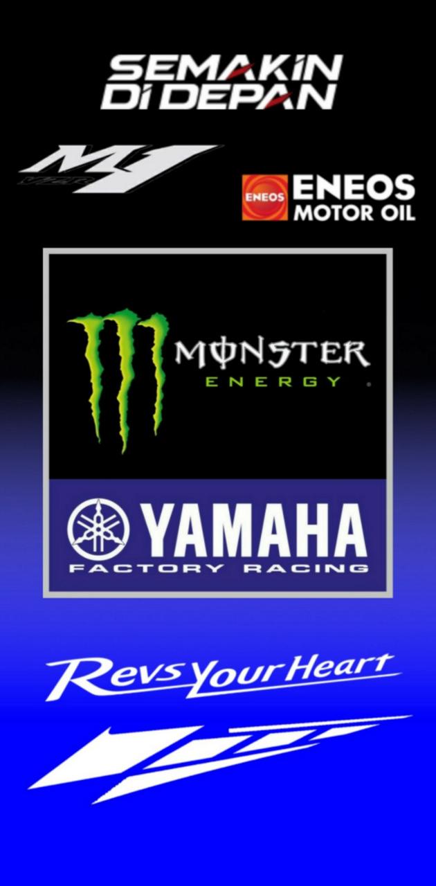 Yamaha Monster GP wallpaper