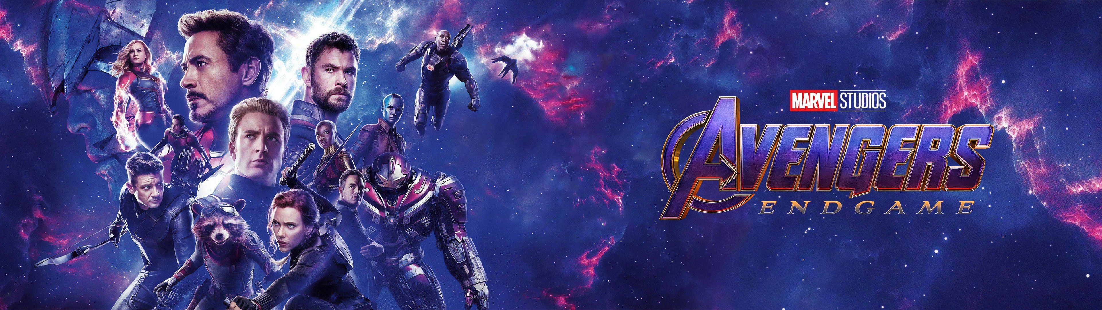 (dual screen) #dualscreen #POSTER #avengers #endgame #wallpaper # marvel #computer