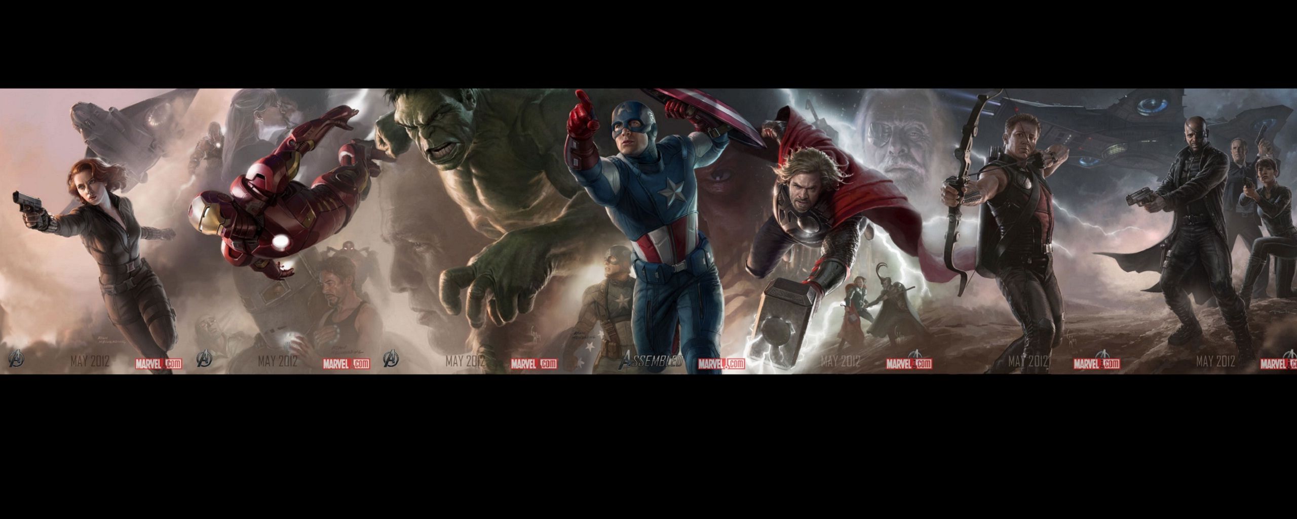 Marvel HD Dual Wallpaper