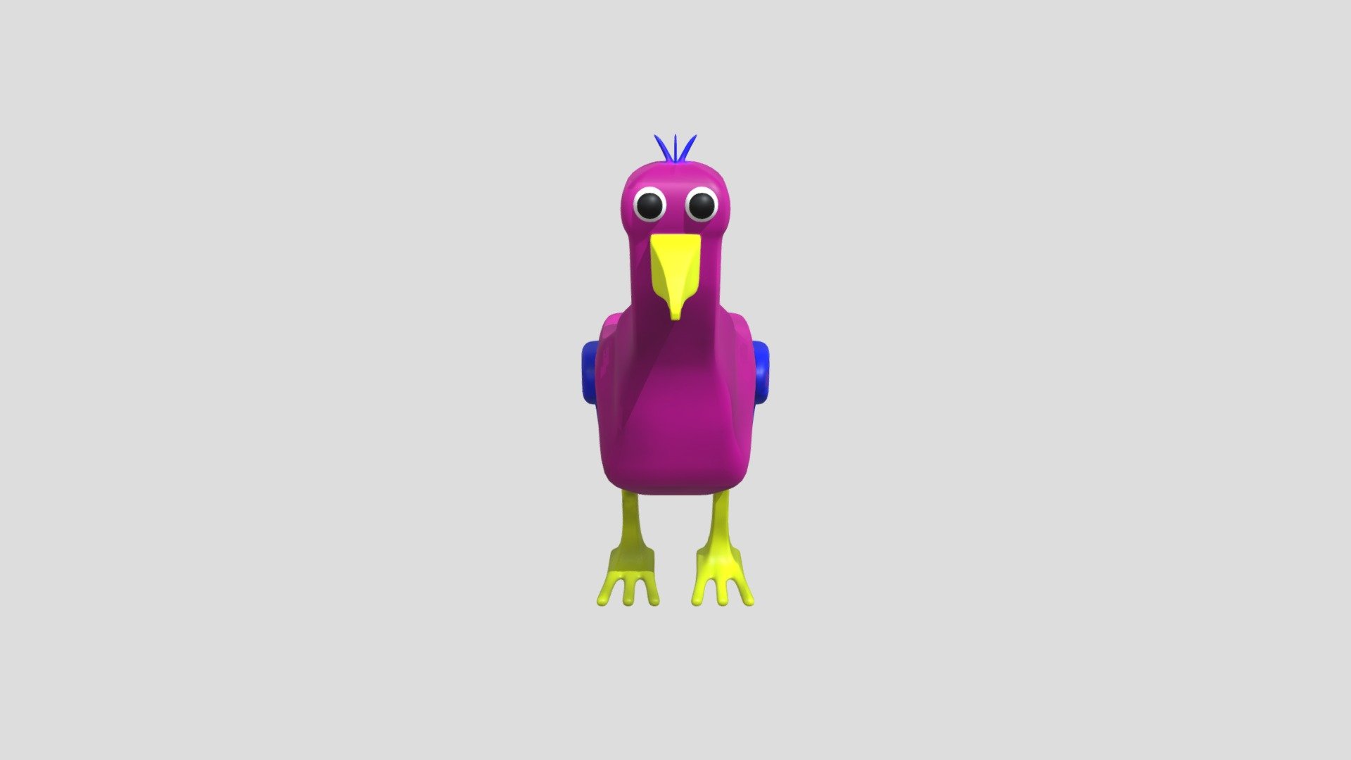 Desenhos de Opila Bird de Garten of Banban para Colorir e Imprimir