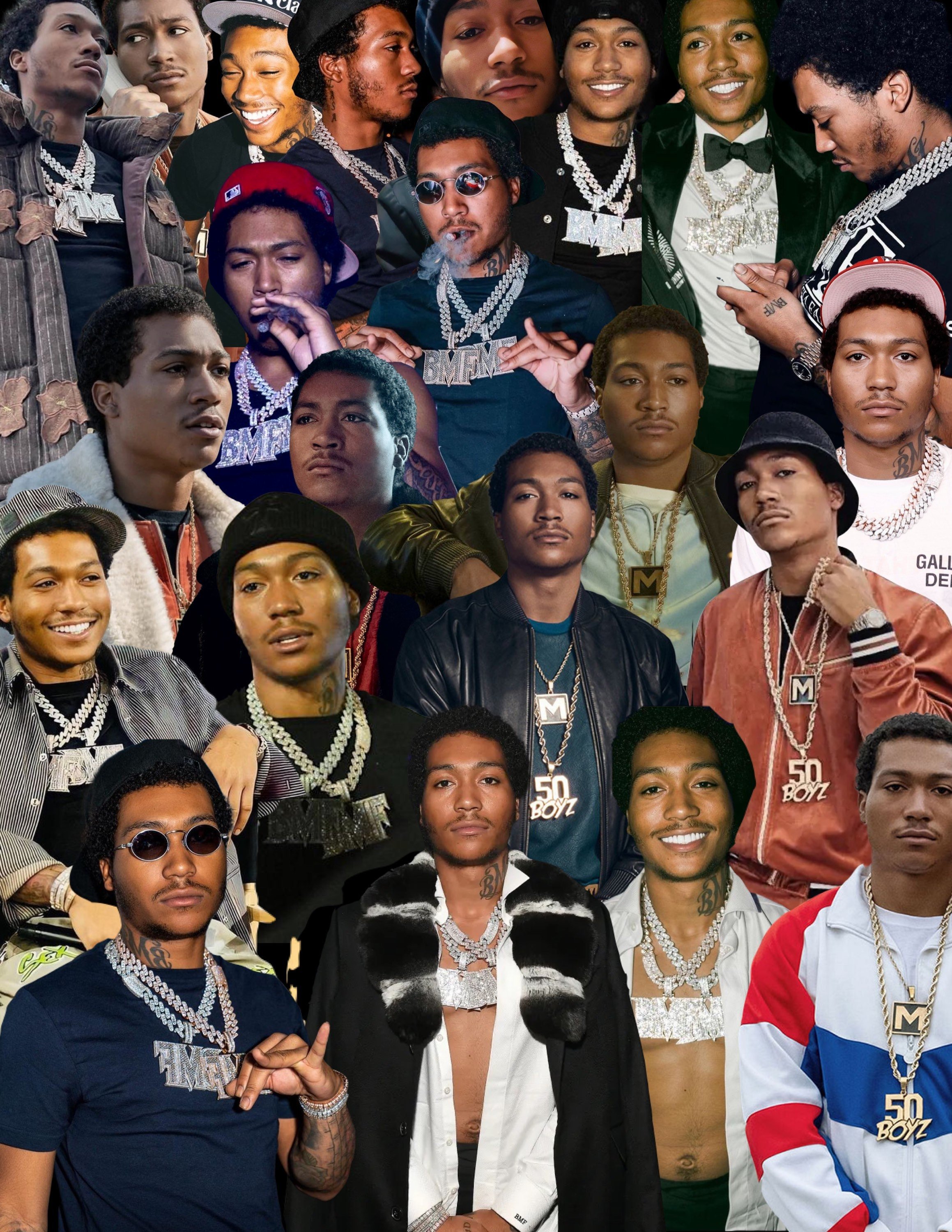 BMF Lil Meech Wallpapers Wallpaper Cave