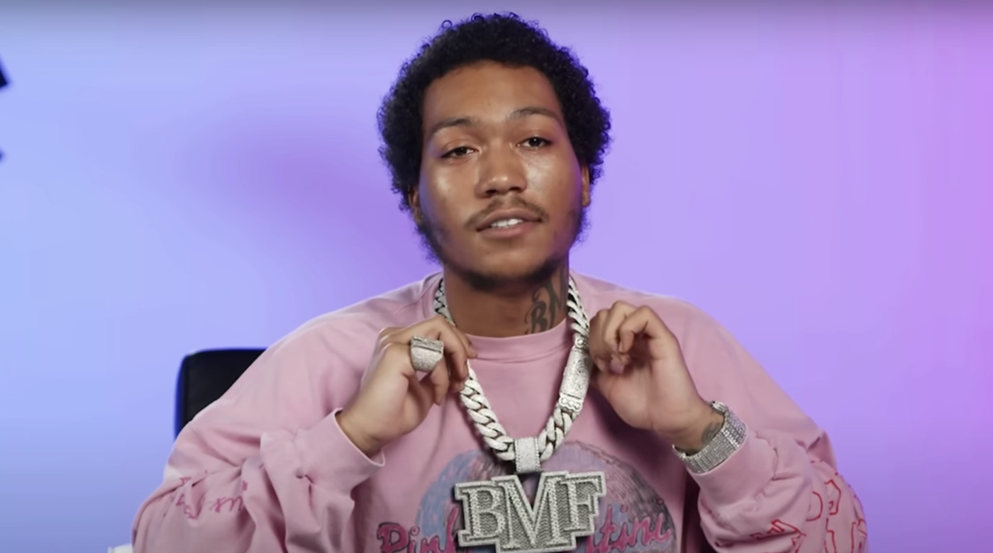 Lil Meech Reveals He Dropped $000 on His 'BMF' Chain