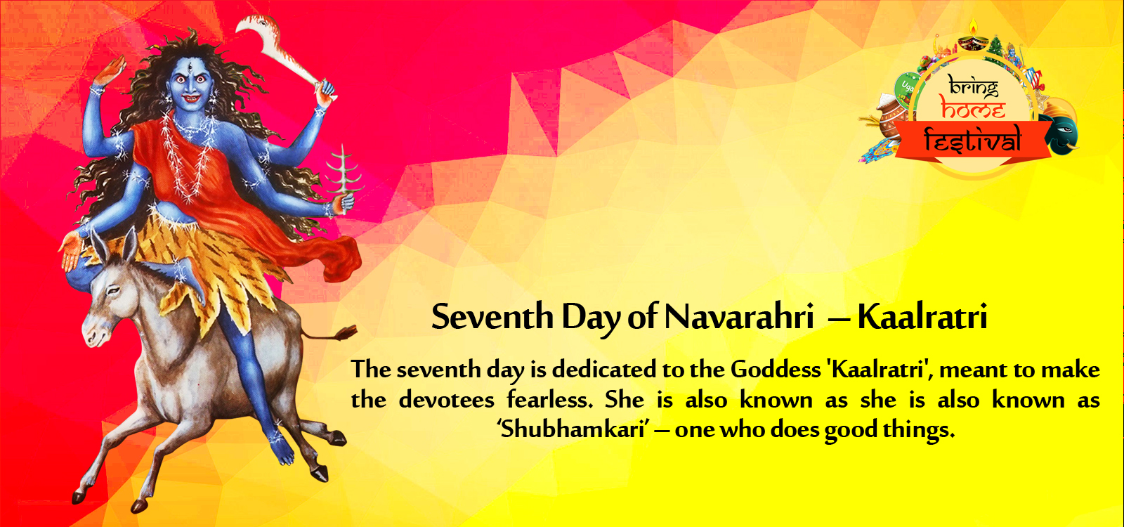 Goddess Kalratri Photo