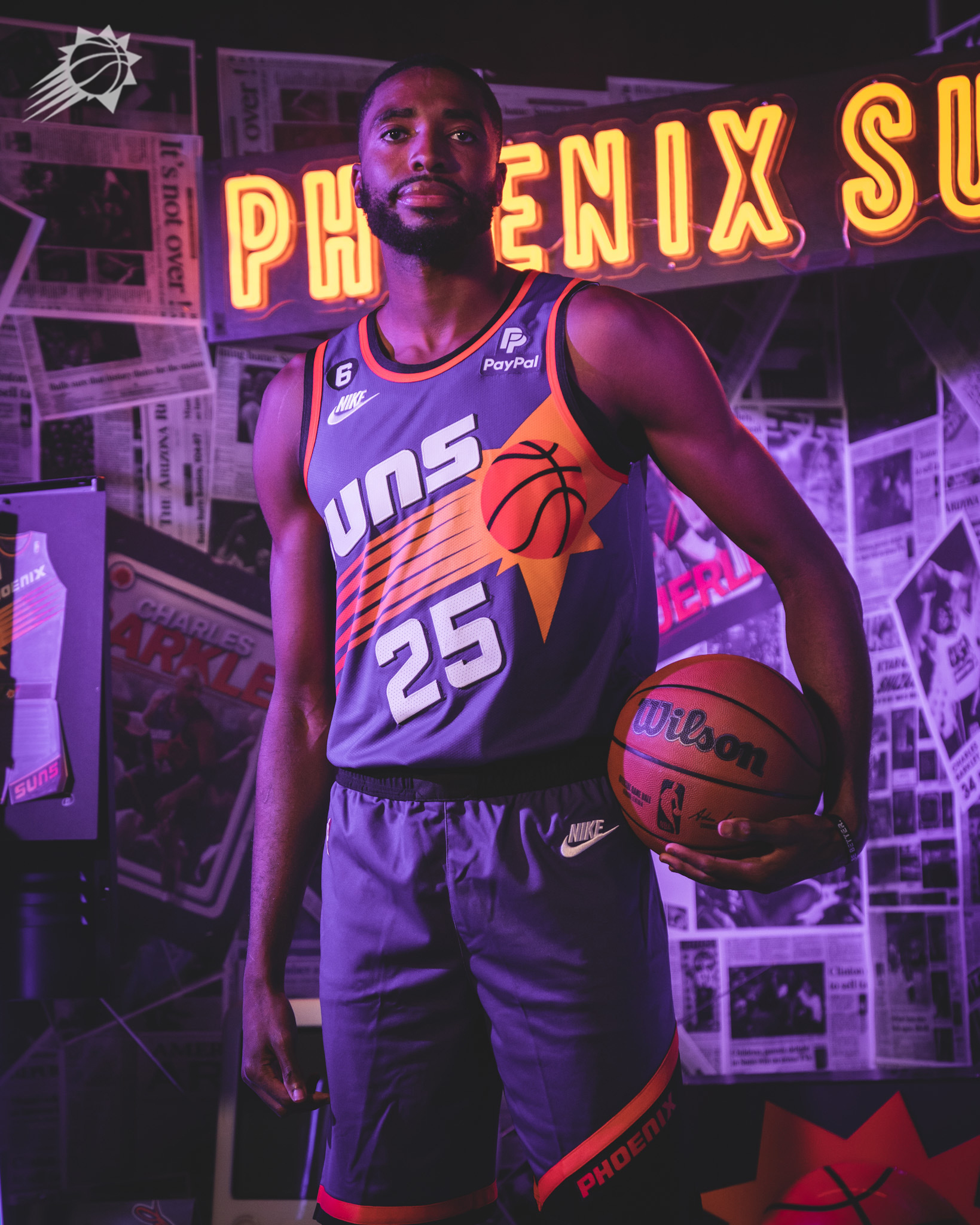 Phoenix Suns' it classic