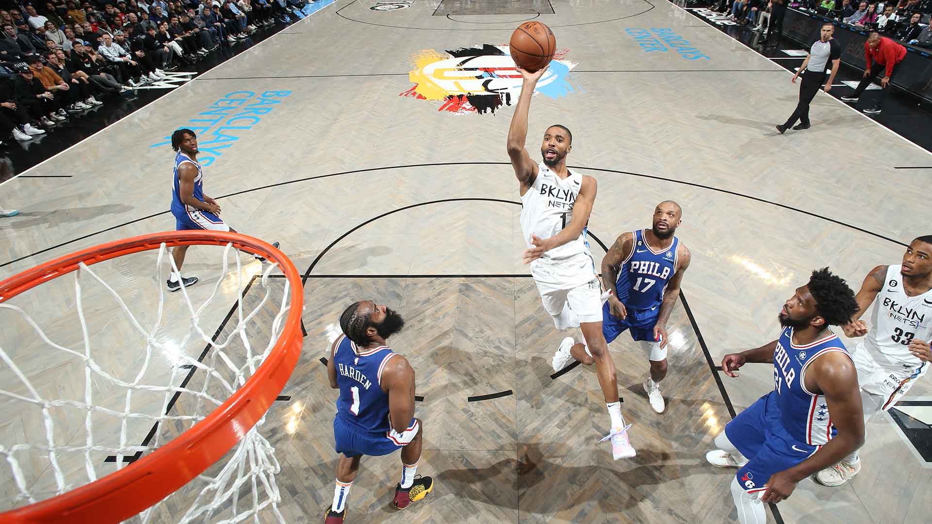 Brooklyn Nets' Mikal Bridges putting value in 9 cat after trade