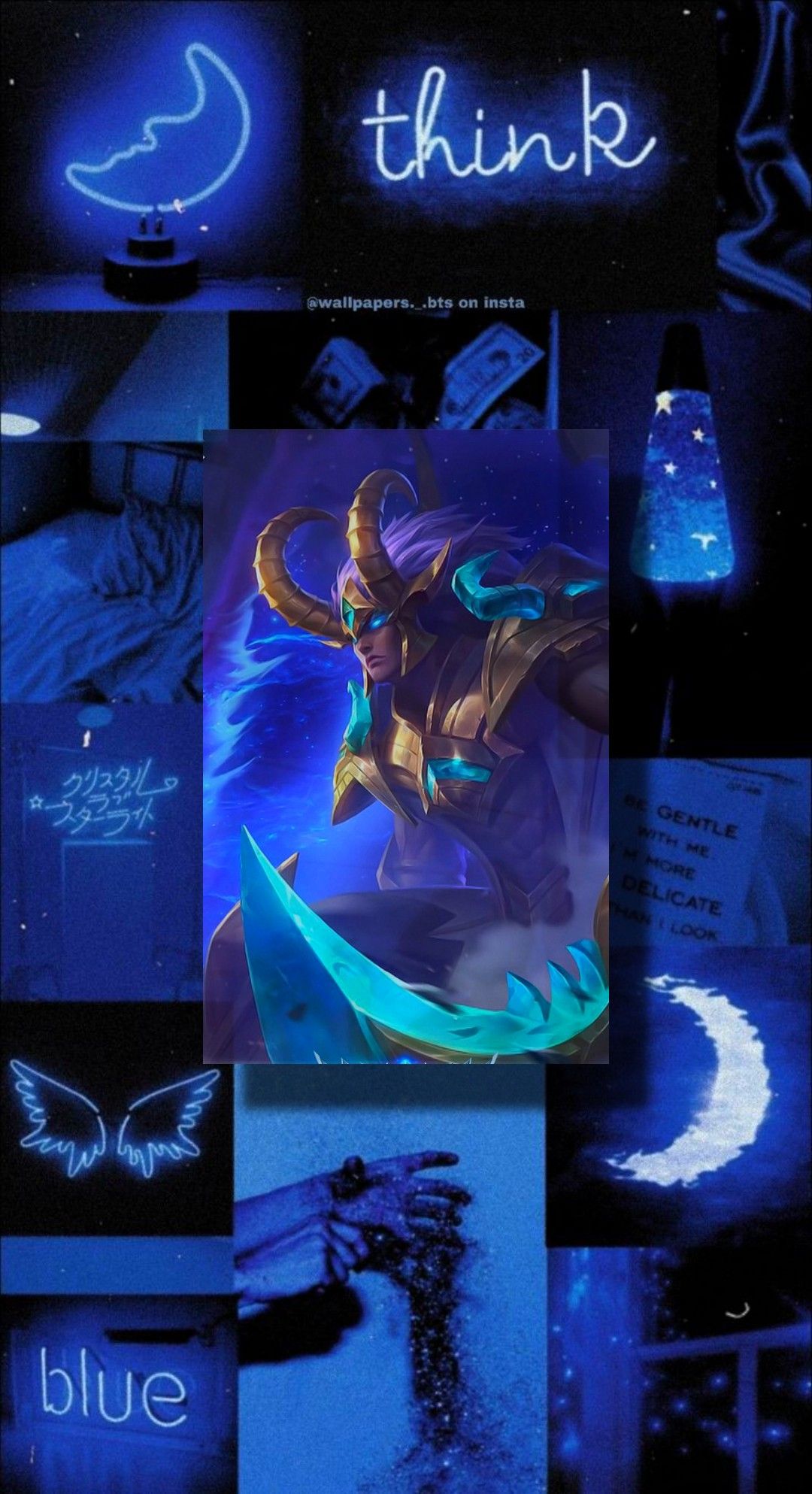 Martis Mobile Legends. Pemandangan abstrak, Pemandangan, Abstrak