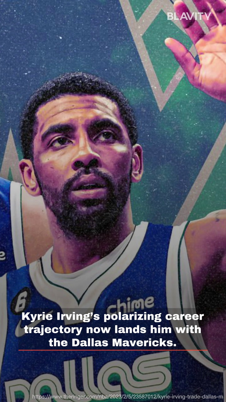 Kyrie Irving Is Now A Maverick, But What's Next?