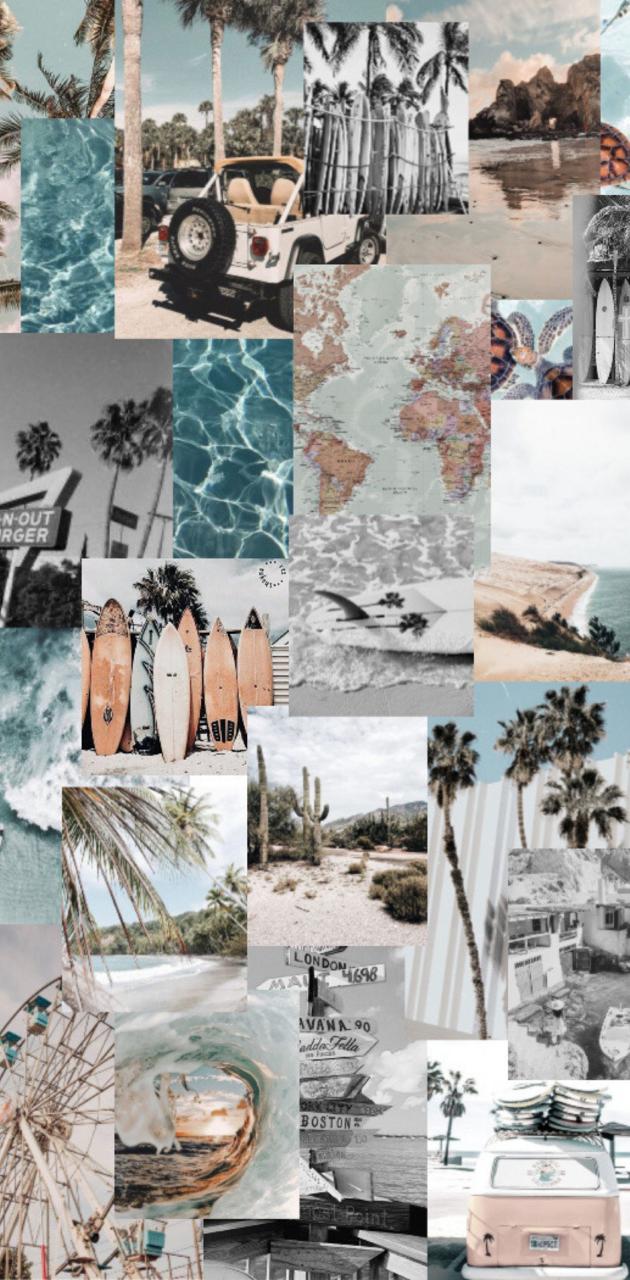 Summer aesthetic wallpaper