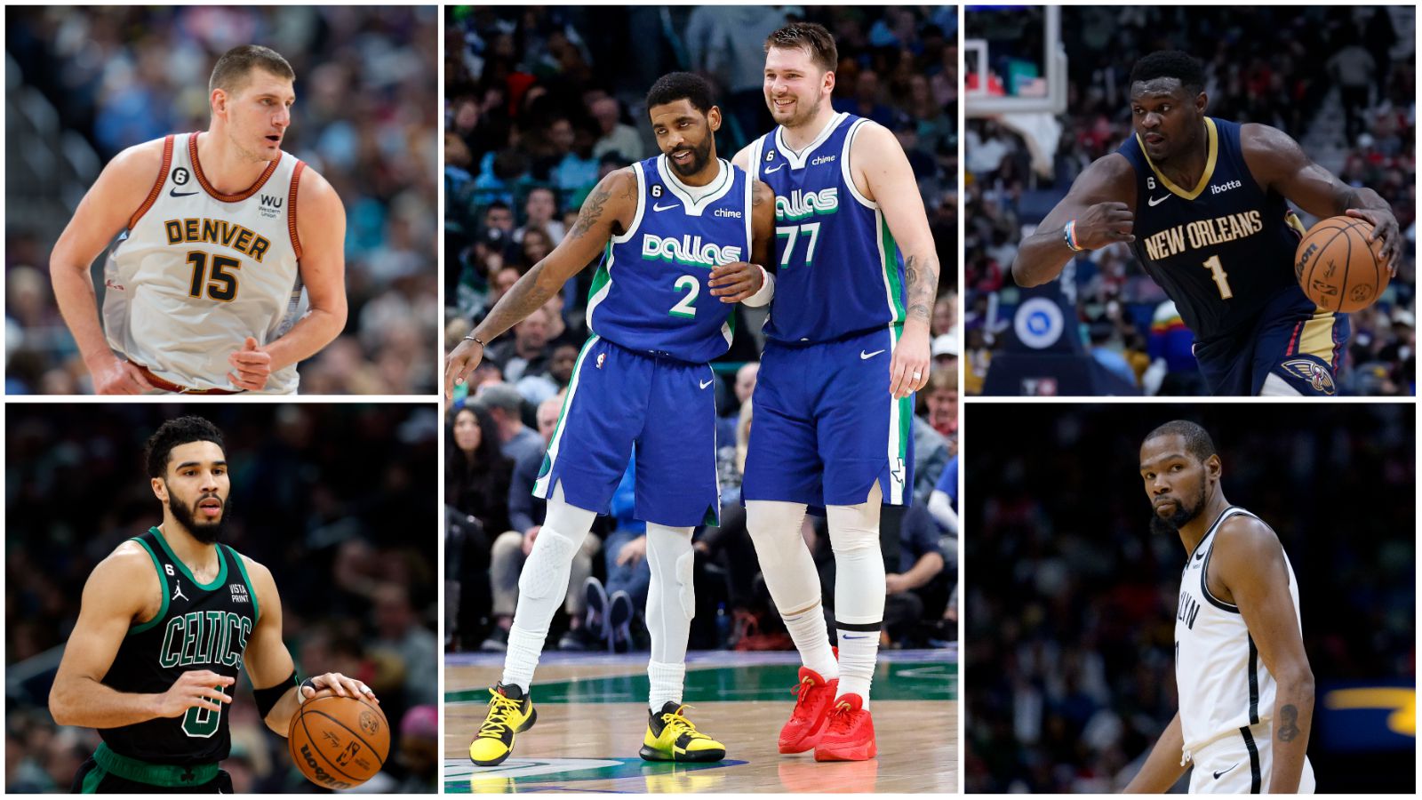 What 12 NBA All Stars Think About Luka Doncic, Kyrie Irving And Mavericks' 'scary' Outlook