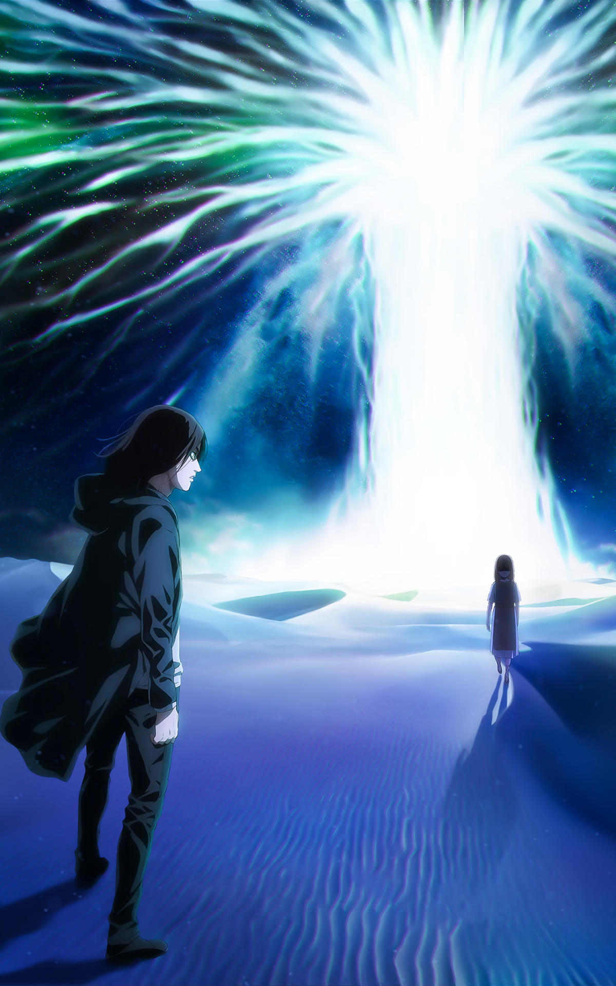 Eren Yeager: The Paths (Shingeki No Kyojin)