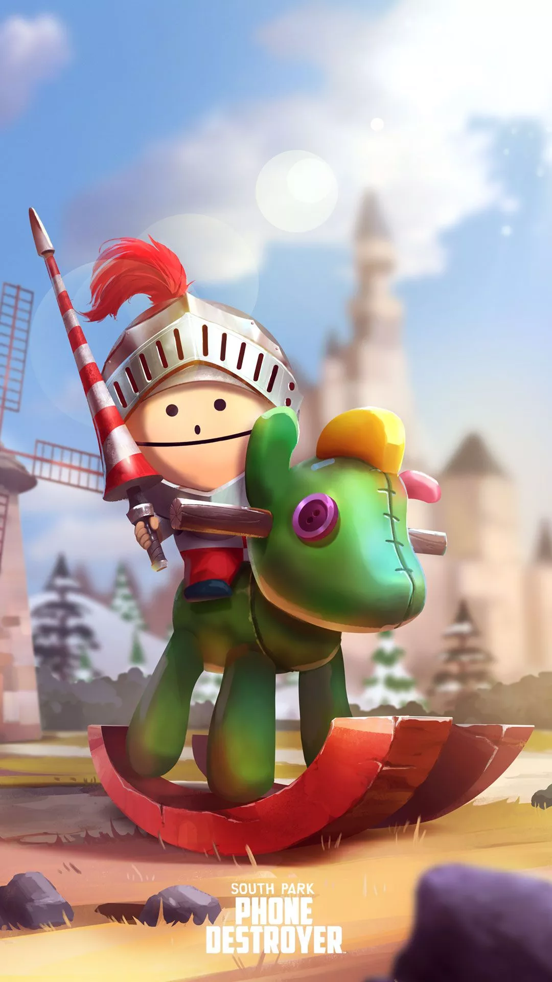 Phone Destroyer some fantasy to your life with these phone wallpaper, New Kid!