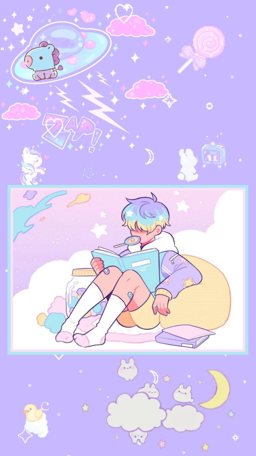 Nerd boyfriends webtoon wallpaper. Nerd boyfriend, Cute drawings, Cute anime wallpaper