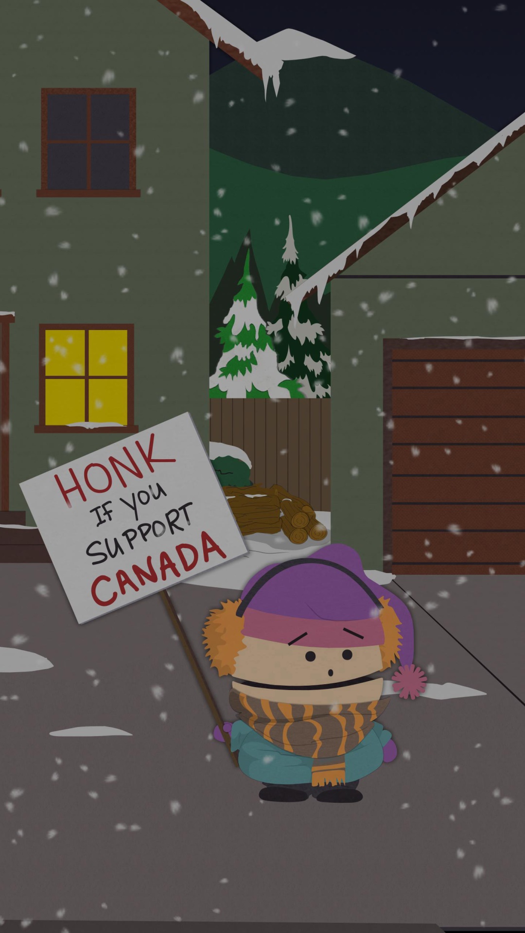 Wallpaper / TV Show South Park Phone Wallpaper, Ike Broflovski, 1080x1920 free download