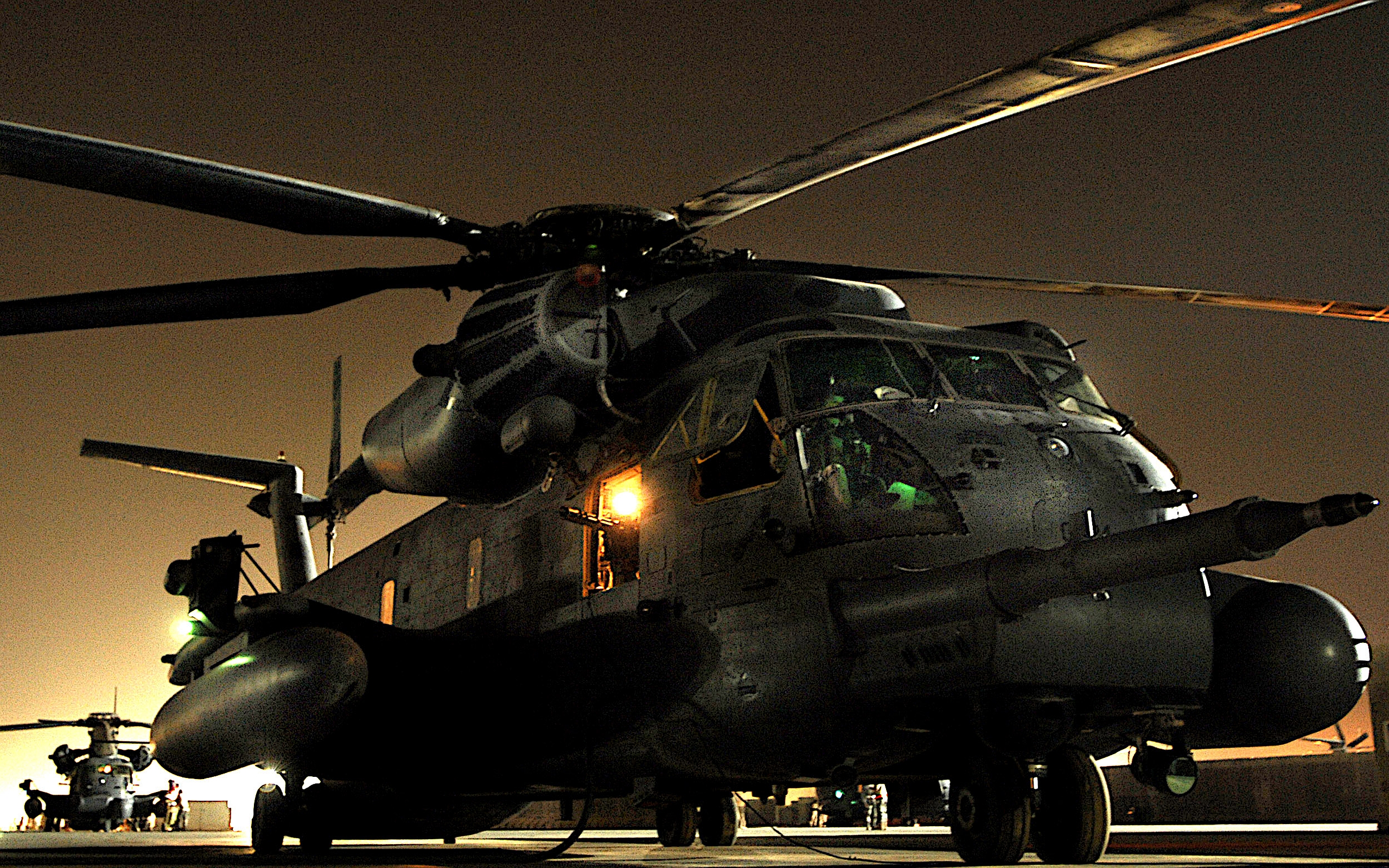 Military Sikorsky MH 53 HD Wallpaper