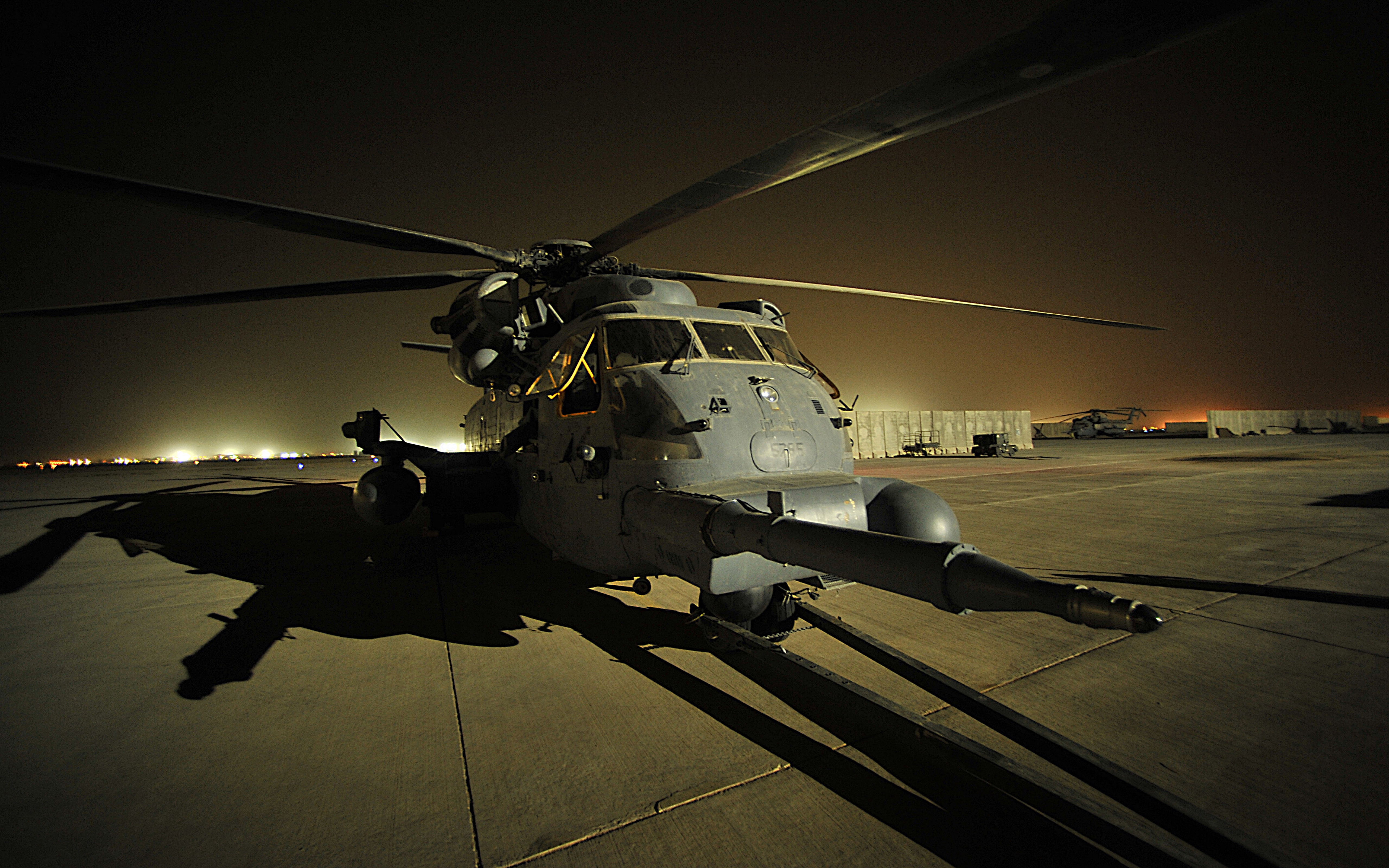 Sikorsky MH 53 4k Ultra HD Wallpaper