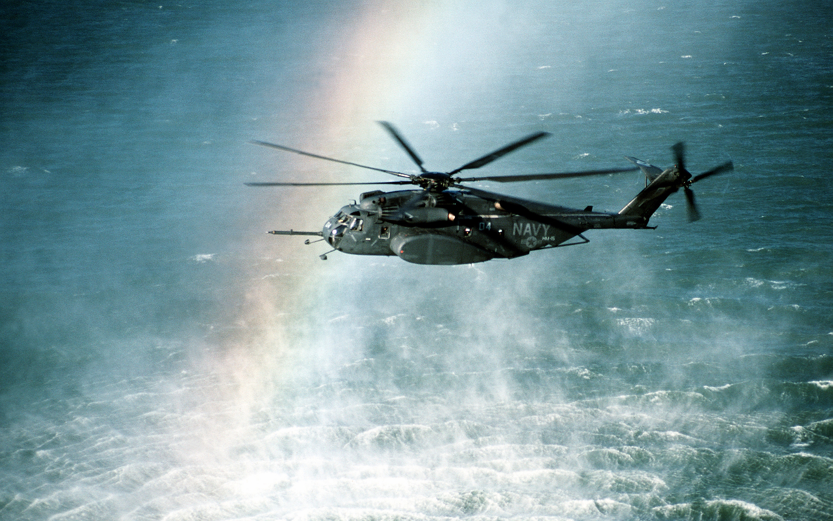 Sikorsky MH 53E Sea Dragon HD Wallpaper