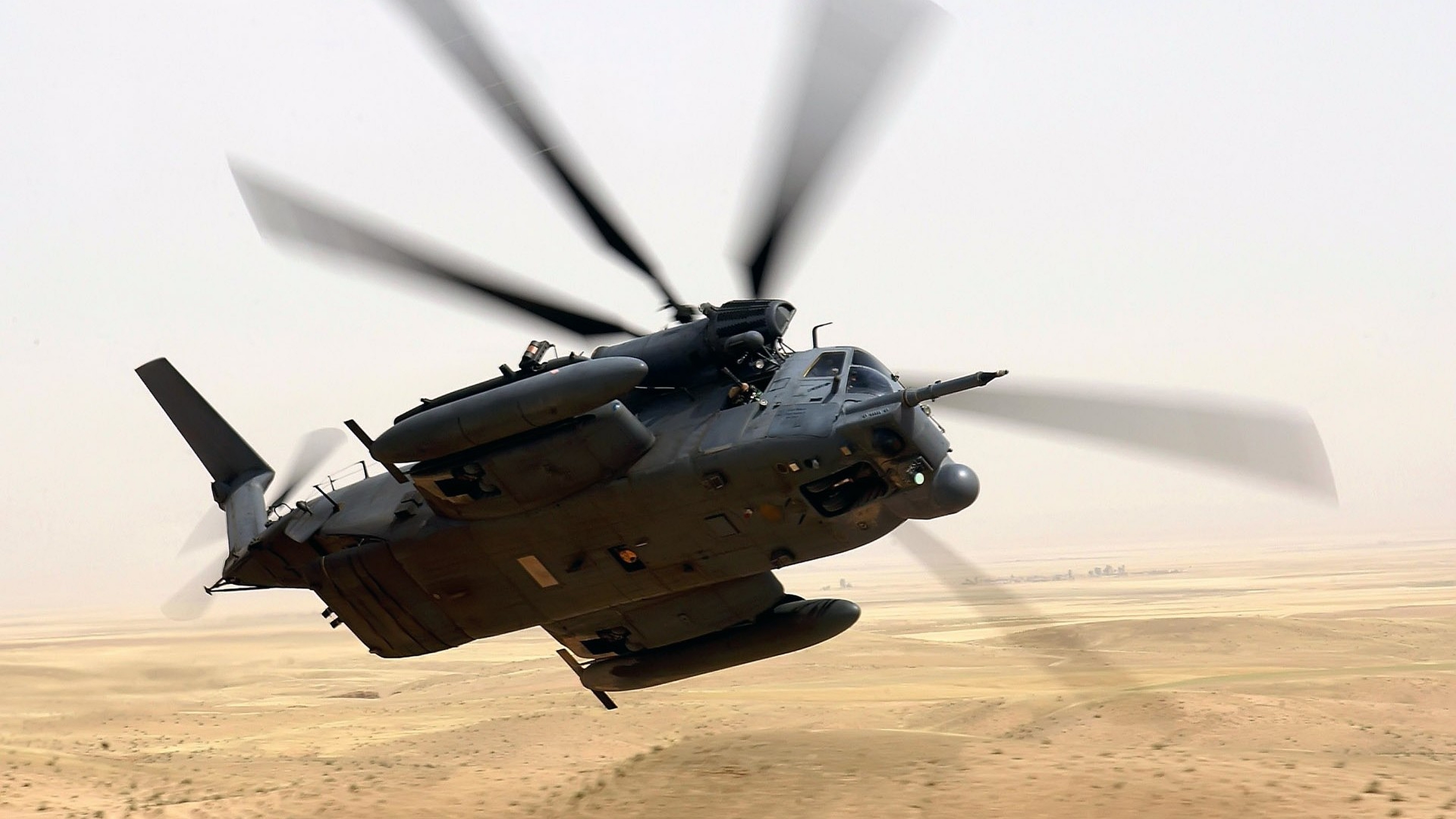 Sikorsky MH 53 4k Ultra HD Wallpaper