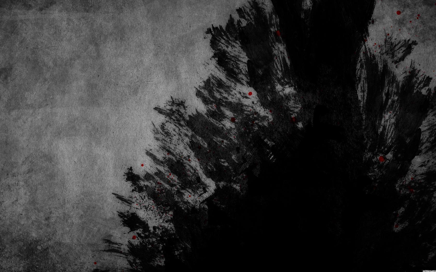 Black Art Wallpaper