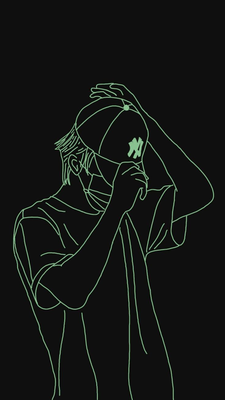 gabut ku. Cute black wallpaper, Black and white art drawing, Black wallpaper