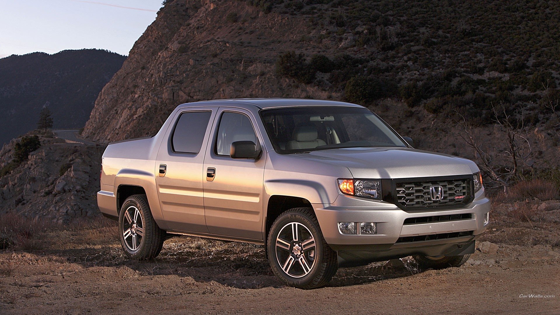 Vehicles Honda Ridgeline HD Wallpaper