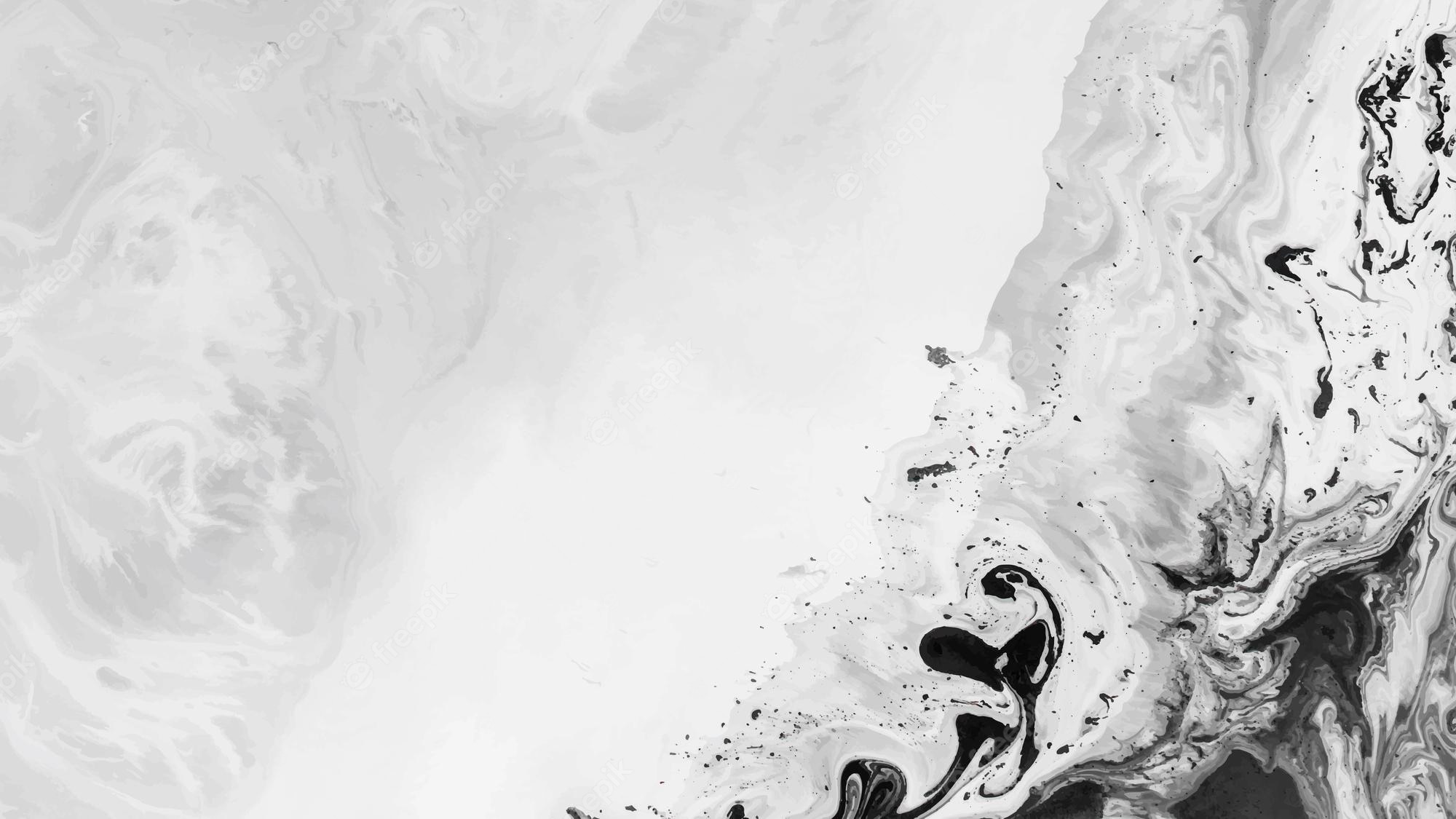 Black White Art Image