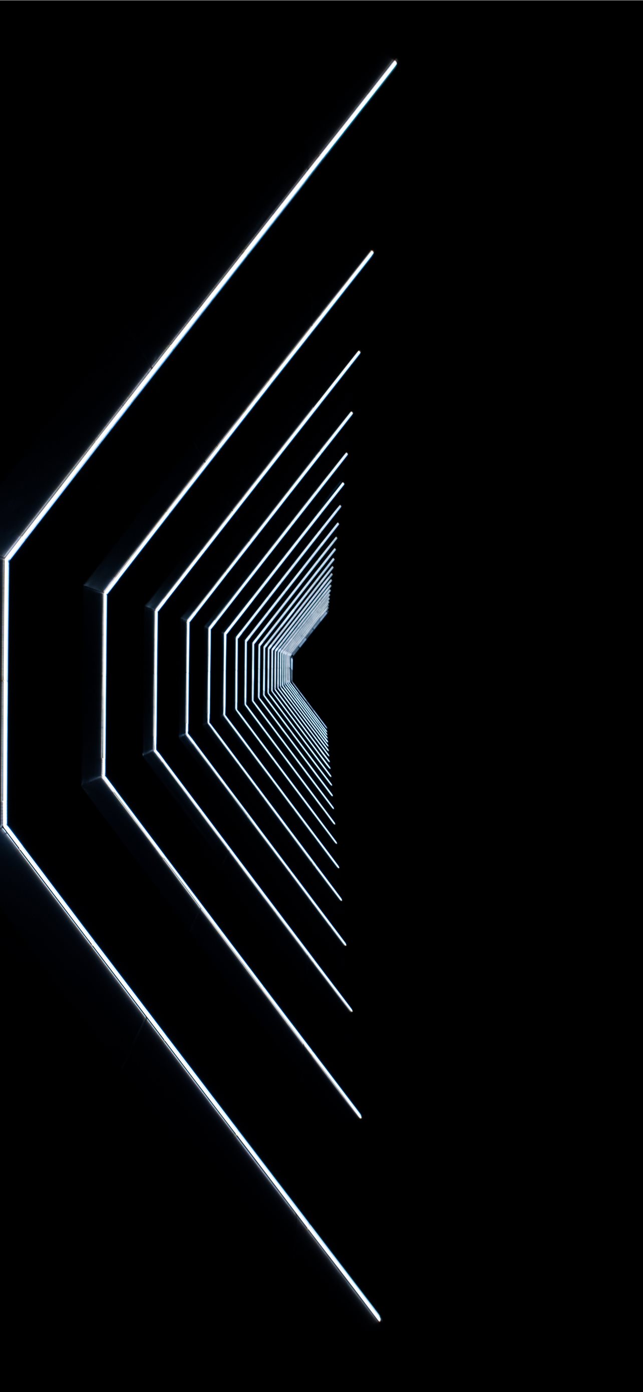 black and white striped illustration iPhone Wallpaper Free Download