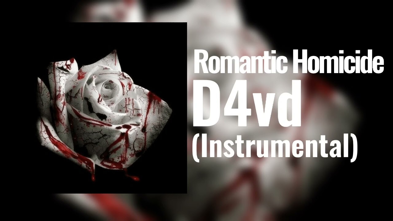 D4vd Homicide (Instrumental)
