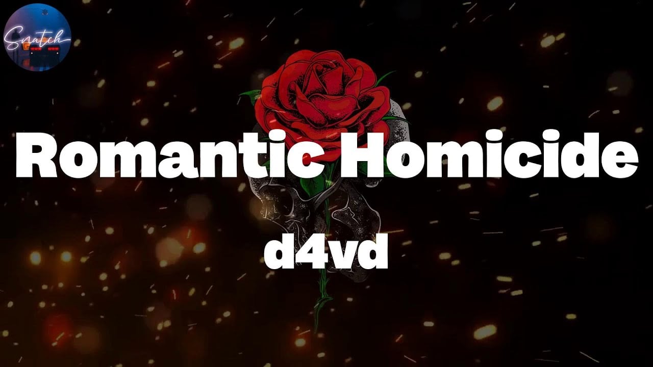 d4vd Homicide (Lyric Video)