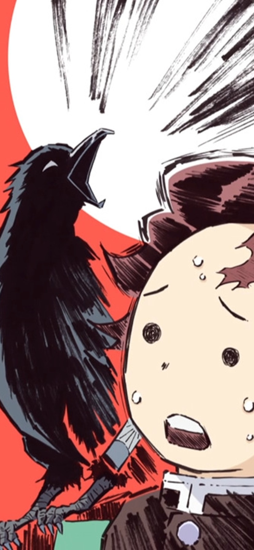 Wallpaper / Anime Demon Slayer: Kimetsu no Yaiba Phone Wallpaper, Tanjiro Kamado, 828x1792 free download