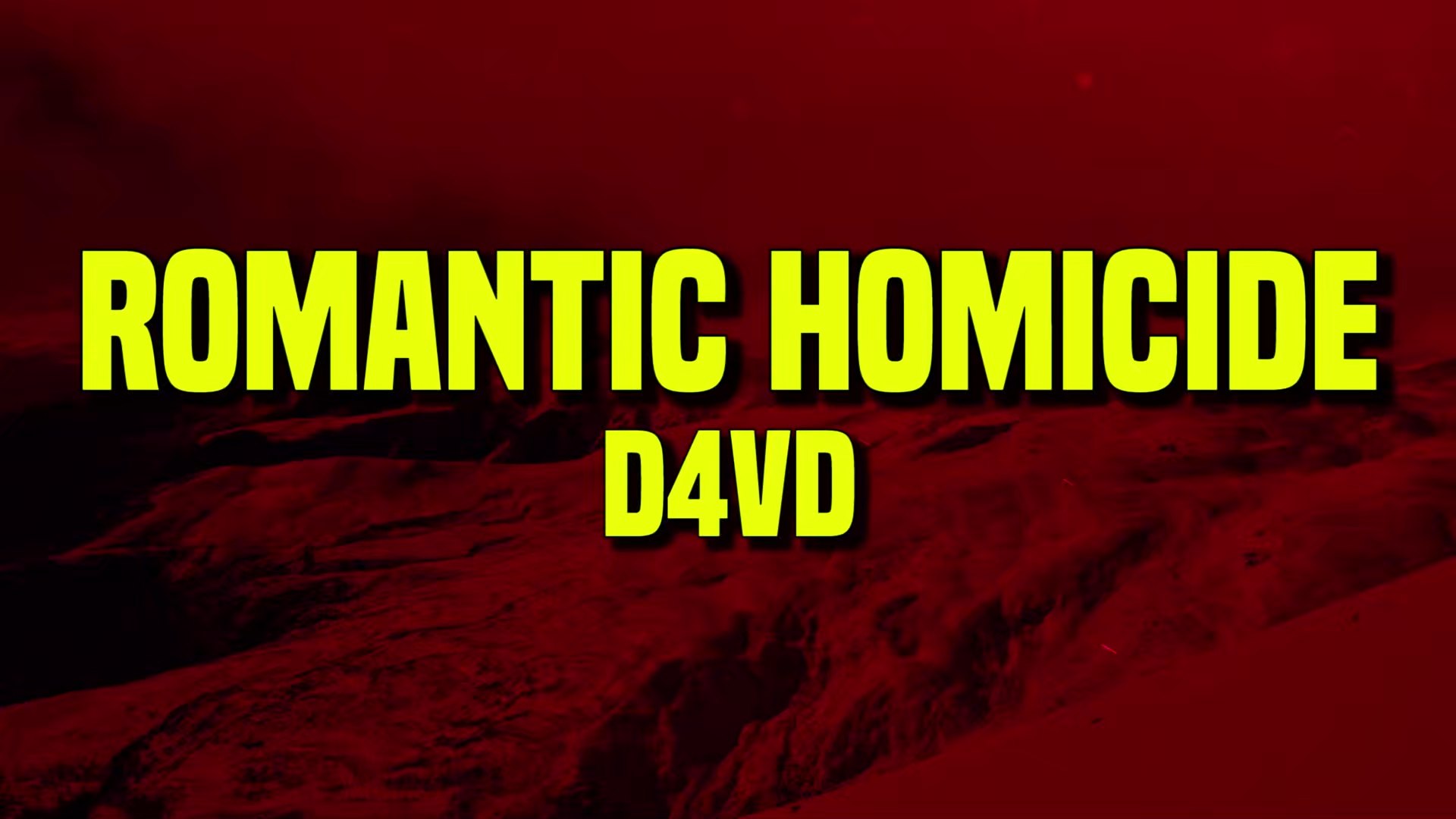 The latest Romantic Homicide videos on Dailymotion