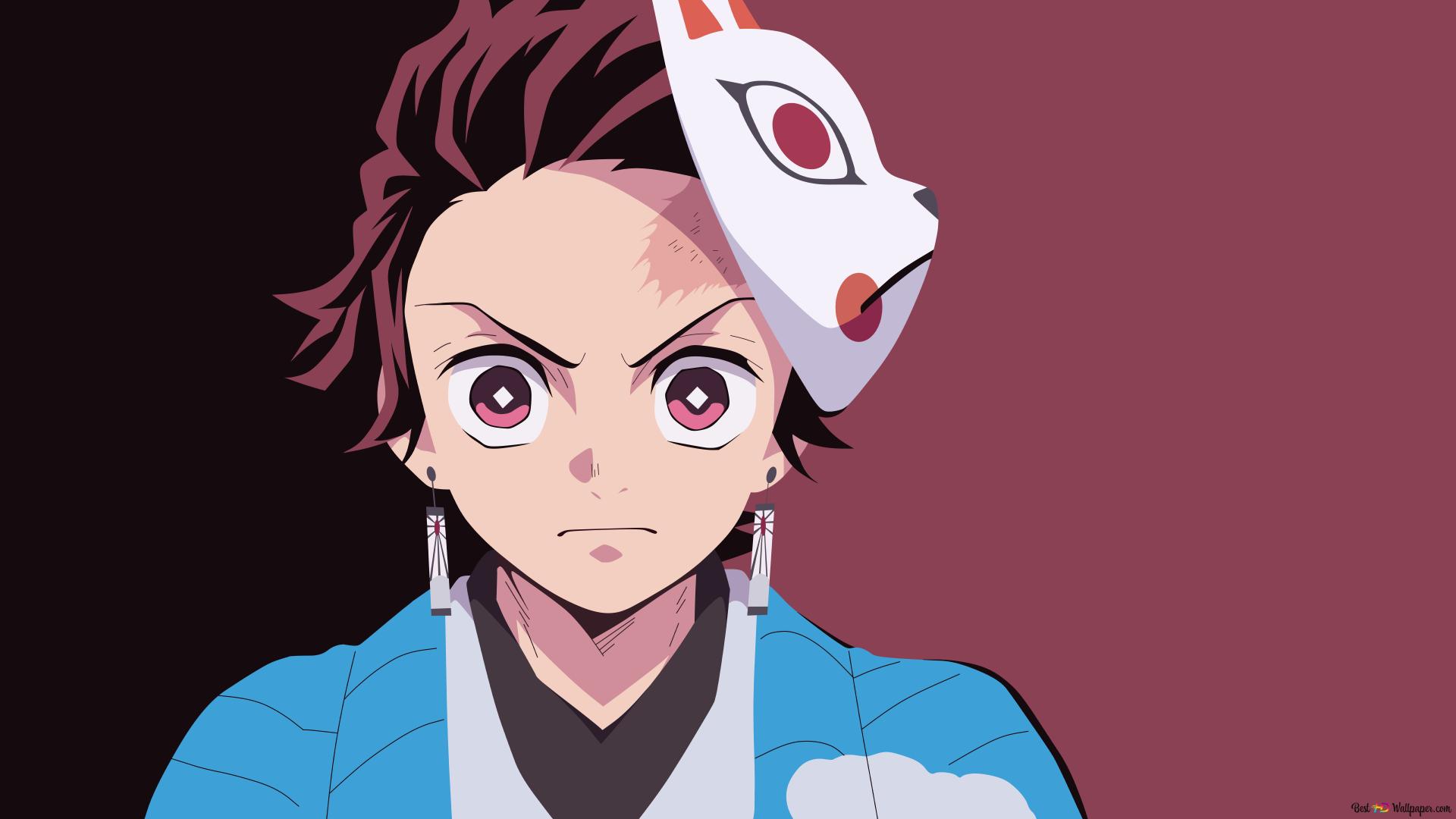 Demon slayer: kimetsu no yaiba Kamado HD wallpaper download