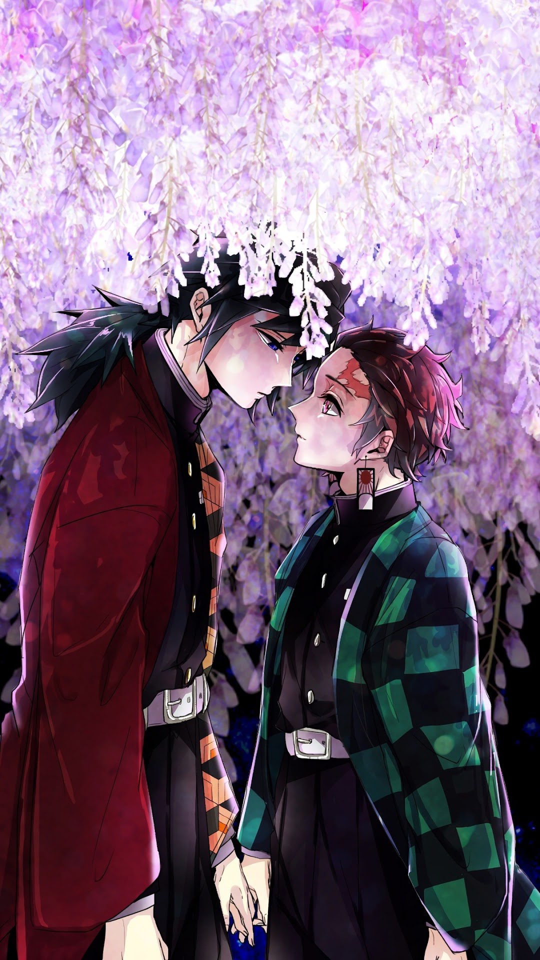 Giyuu Tomioka, Tanjirou Kamado, Kimetsu No Yaiba HD Gallery HD Wallpaper