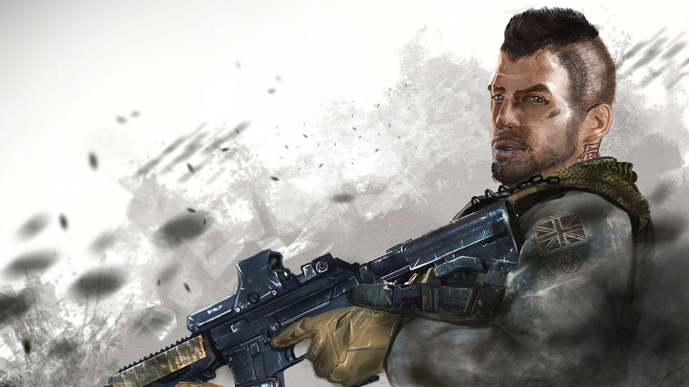 Soap MacTavish Wallpaper